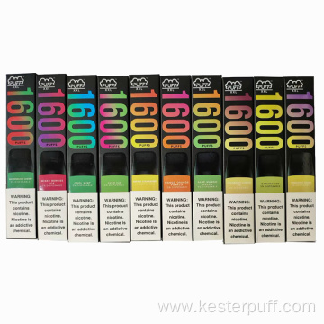 New Flavors Puff xxl Disposable Electronic Cigarette